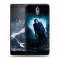 Дизайнерский пластиковый чехол для Nokia 3.1 Бэтмен 