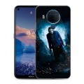 Дизайнерский силиконовый чехол для Nokia 5.4 Бэтмен 