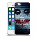Дизайнерский пластиковый чехол для Iphone 5s Бэтмен 