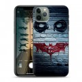 Дизайнерский пластиковый чехол для Iphone 11 Pro Max Бэтмен 