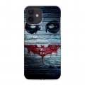 Дизайнерский силиконовый чехол для Iphone 12 Бэтмен 