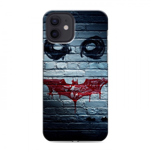 Дизайнерский силиконовый чехол для Iphone 12 Бэтмен 