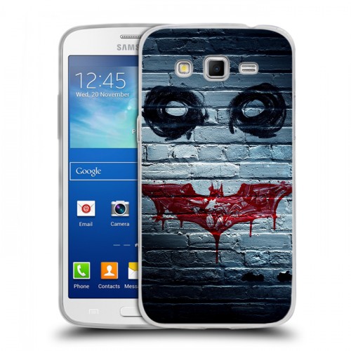 Дизайнерский пластиковый чехол для Samsung Galaxy Grand 2 Бэтмен 