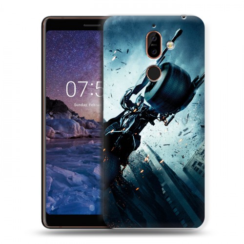 Дизайнерский пластиковый чехол для Nokia 7 Plus Бэтмен 