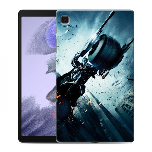 Дизайнерский силиконовый чехол для Samsung Galaxy Tab A7 lite Бэтмен 
