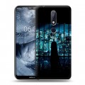 Дизайнерский пластиковый чехол для Nokia 6.1 Plus Бэтмен 