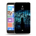 Дизайнерский пластиковый чехол для Nokia Lumia 1320 Бэтмен 