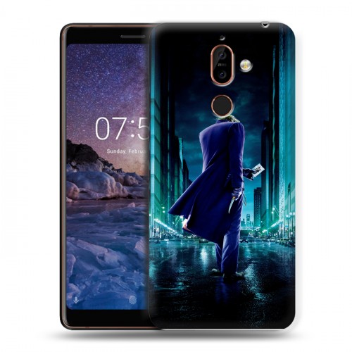 Дизайнерский пластиковый чехол для Nokia 7 Plus Бэтмен 