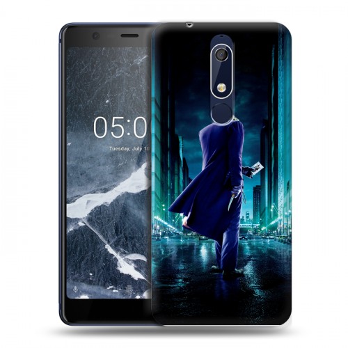 Дизайнерский пластиковый чехол для Nokia 5.1 Бэтмен 