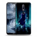 Дизайнерский силиконовый чехол для Nokia 6.1 Plus Бэтмен 