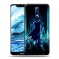 Дизайнерский силиконовый чехол для Nokia 5.1 Plus Бэтмен 