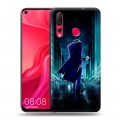 Дизайнерский пластиковый чехол для Huawei Nova 4 Бэтмен 