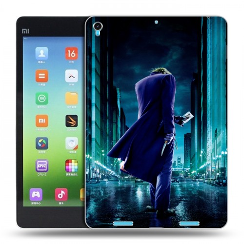 Дизайнерский силиконовый чехол для Xiaomi MiPad Бэтмен 