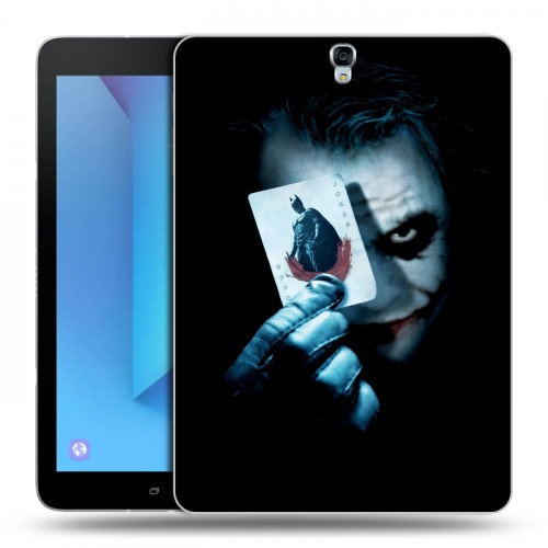 Дизайнерский силиконовый чехол для Samsung Galaxy Tab S3 Бэтмен 