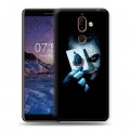 Дизайнерский пластиковый чехол для Nokia 7 Plus Бэтмен 