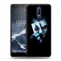 Дизайнерский пластиковый чехол для Nokia 5.1 Бэтмен 