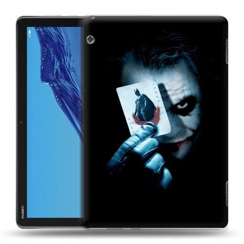 Дизайнерский силиконовый чехол для Huawei MediaPad T5 Бэтмен 