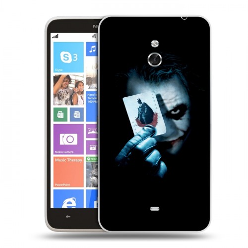 Дизайнерский пластиковый чехол для Nokia Lumia 1320 Бэтмен 