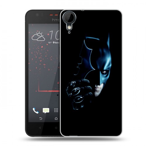 Дизайнерский пластиковый чехол для HTC Desire 825 Бэтмен 