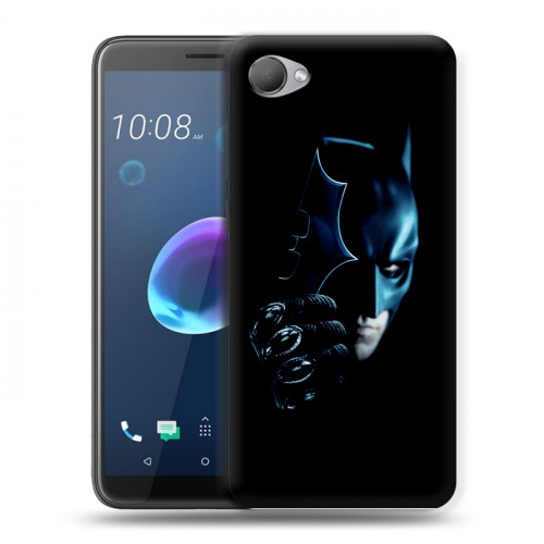 Дизайнерский пластиковый чехол для HTC Desire 12 Бэтмен 