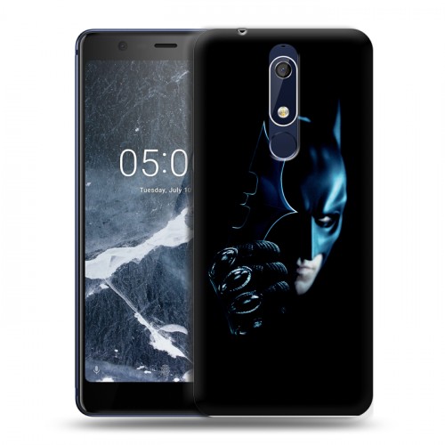 Дизайнерский пластиковый чехол для Nokia 5.1 Бэтмен 