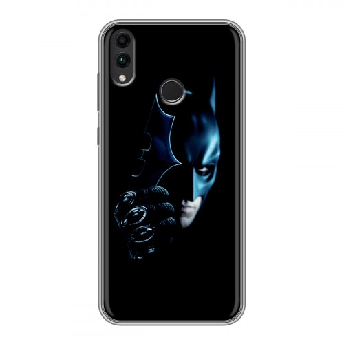 Дизайнерский пластиковый чехол для Huawei Honor 8C Бэтмен 