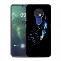 Дизайнерский пластиковый чехол для Nokia 6.2 Бэтмен 