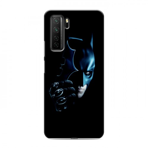 Дизайнерский силиконовый с усиленными углами чехол для Huawei Honor 30S Бэтмен 