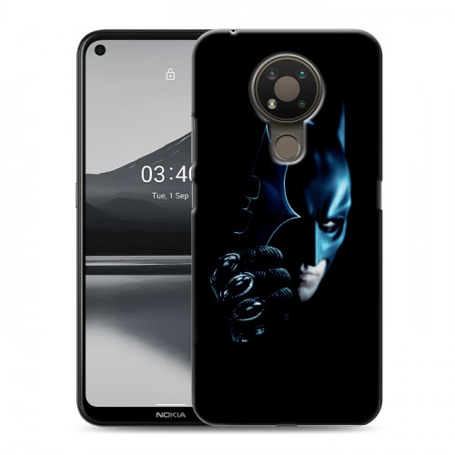 Дизайнерский пластиковый чехол для Nokia 3.4 Бэтмен 