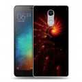 Дизайнерский силиконовый чехол для Xiaomi RedMi Pro Абстракции Спираль