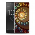 Дизайнерский пластиковый чехол для Sony Xperia L1 Абстракции Спираль