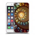 Дизайнерский силиконовый чехол для Iphone 6 Plus/6s Plus Абстракции Спираль