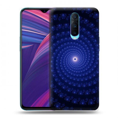 Дизайнерский пластиковый чехол для OPPO RX17 Pro Абстракции Спираль