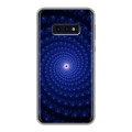 Дизайнерский силиконовый чехол для Samsung Galaxy S10e Абстракции Спираль