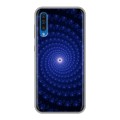 Дизайнерский силиконовый чехол для Samsung Galaxy A50 Абстракции Спираль