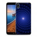 Дизайнерский силиконовый чехол для Xiaomi RedMi 7A Абстракции Спираль