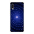 Дизайнерский пластиковый чехол для Samsung Galaxy A02 Абстракции Спираль