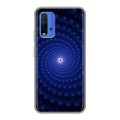 Дизайнерский силиконовый чехол для Xiaomi RedMi 9T Абстракции Спираль