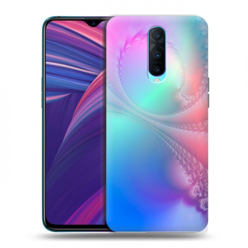 Дизайнерский пластиковый чехол для OPPO RX17 Pro Абстракции Спираль