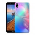 Дизайнерский силиконовый чехол для Xiaomi RedMi 7A Абстракции Спираль