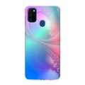 Дизайнерский силиконовый чехол для Samsung Galaxy M30s Абстракции Спираль