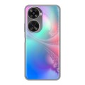 Дизайнерский силиконовый чехол для Huawei Nova 11 SE Абстракции Спираль