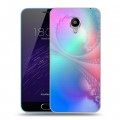 Дизайнерский пластиковый чехол для Meizu M1 Абстракции Спираль