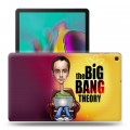 Дизайнерский силиконовый чехол для Samsung Galaxy Tab A 10.1 (2019) Теория большого взрыва 