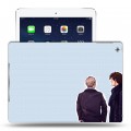 Дизайнерский силиконовый чехол для Ipad Air Шерлок