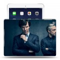 Дизайнерский силиконовый чехол для Ipad Air Шерлок