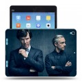 Дизайнерский силиконовый чехол для Xiaomi MiPad Шерлок