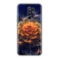 Дизайнерский силиконовый чехол для Xiaomi RedMi 9 Абстракции Фрактал