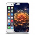 Дизайнерский силиконовый чехол для Iphone 6 Plus/6s Plus Абстракции Фрактал