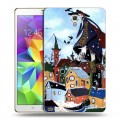 Дизайнерский силиконовый чехол для Samsung Galaxy Tab S 8.4 зима